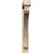 Ekena Millwork Legacy Block Rough Sawn Bracket w/ Offset Brace, Douglas Fir, 6"W x 46"D x 46"H BKT0604X46X46LEC05RDF - alternate 4